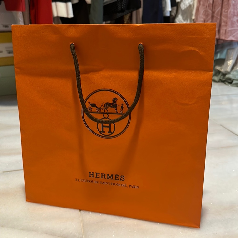 Small shopping Hermes bag